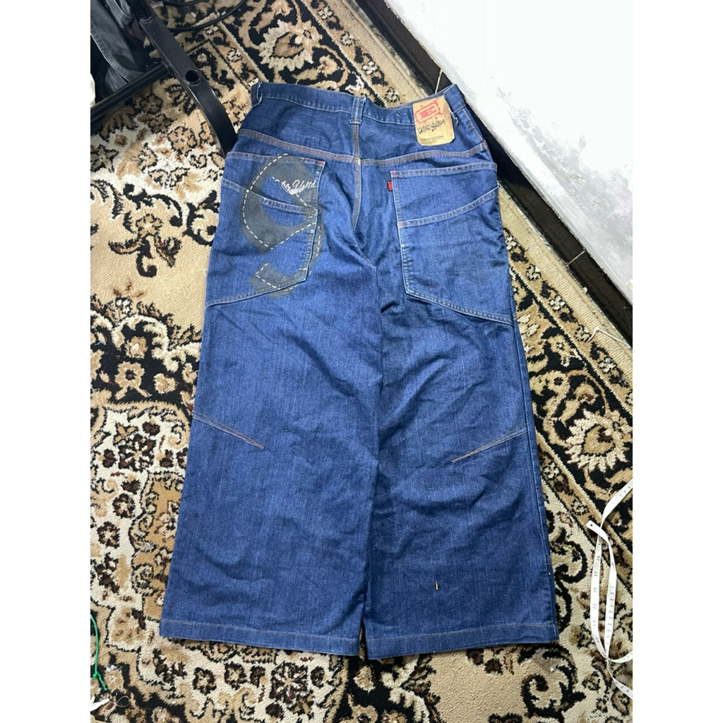 baggy jeans y2k emba big pocket