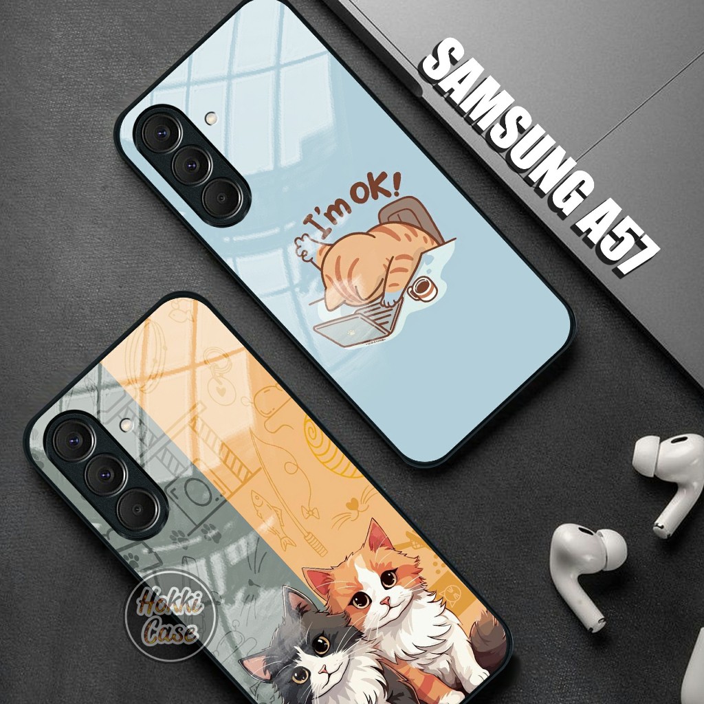 Case Samsung A57 - Softcase Glass Samsung A57 - Casing Samsung A57 - Kesing Hp Samsung A57 - Silikon