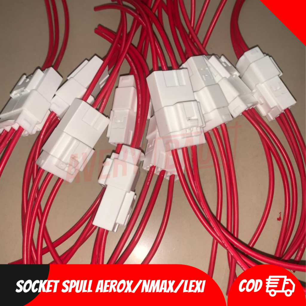 SOCKET ECM/ECU SPULL AEROX N-MAX LEXI FREEGO SET