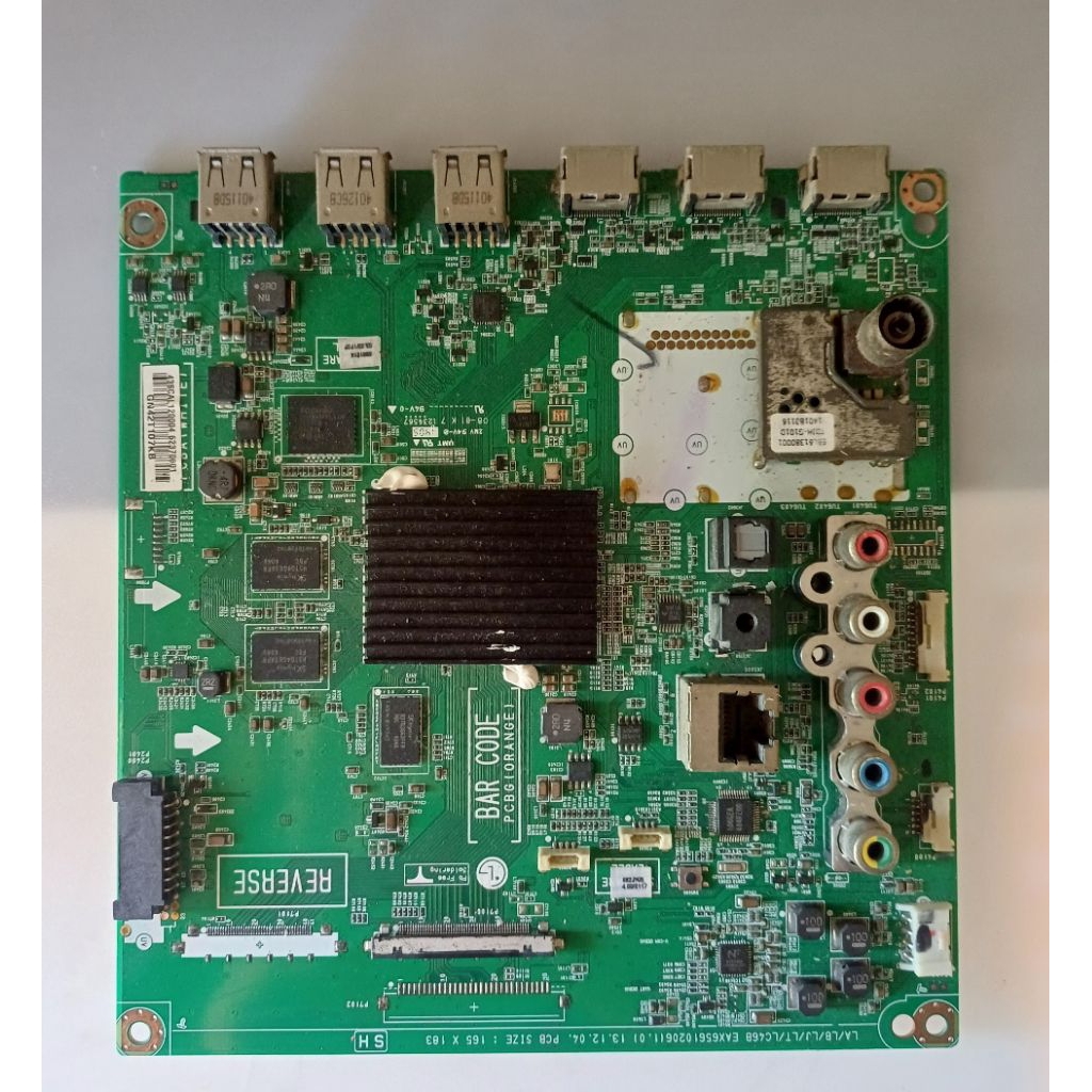 MB mainboard LG 42LB5820 modul mesin LG smartTV