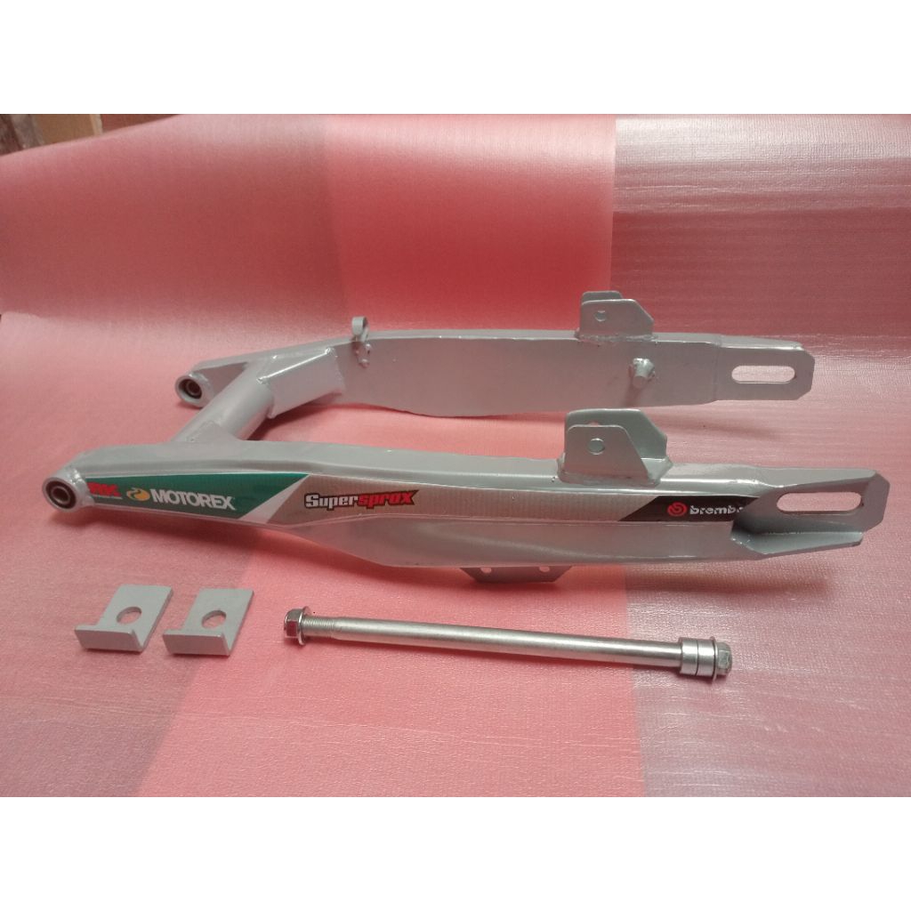 SWING ARM BEBEK RBT REPLIKA HUSQ 55CM - 60CM PNP HONDA BLADE REVO KARISMA SUPRA SMASH SHOGUN C70 ALL