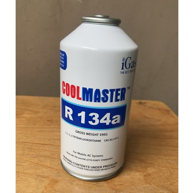 Freon IGAS Cool Master R 134a 390g