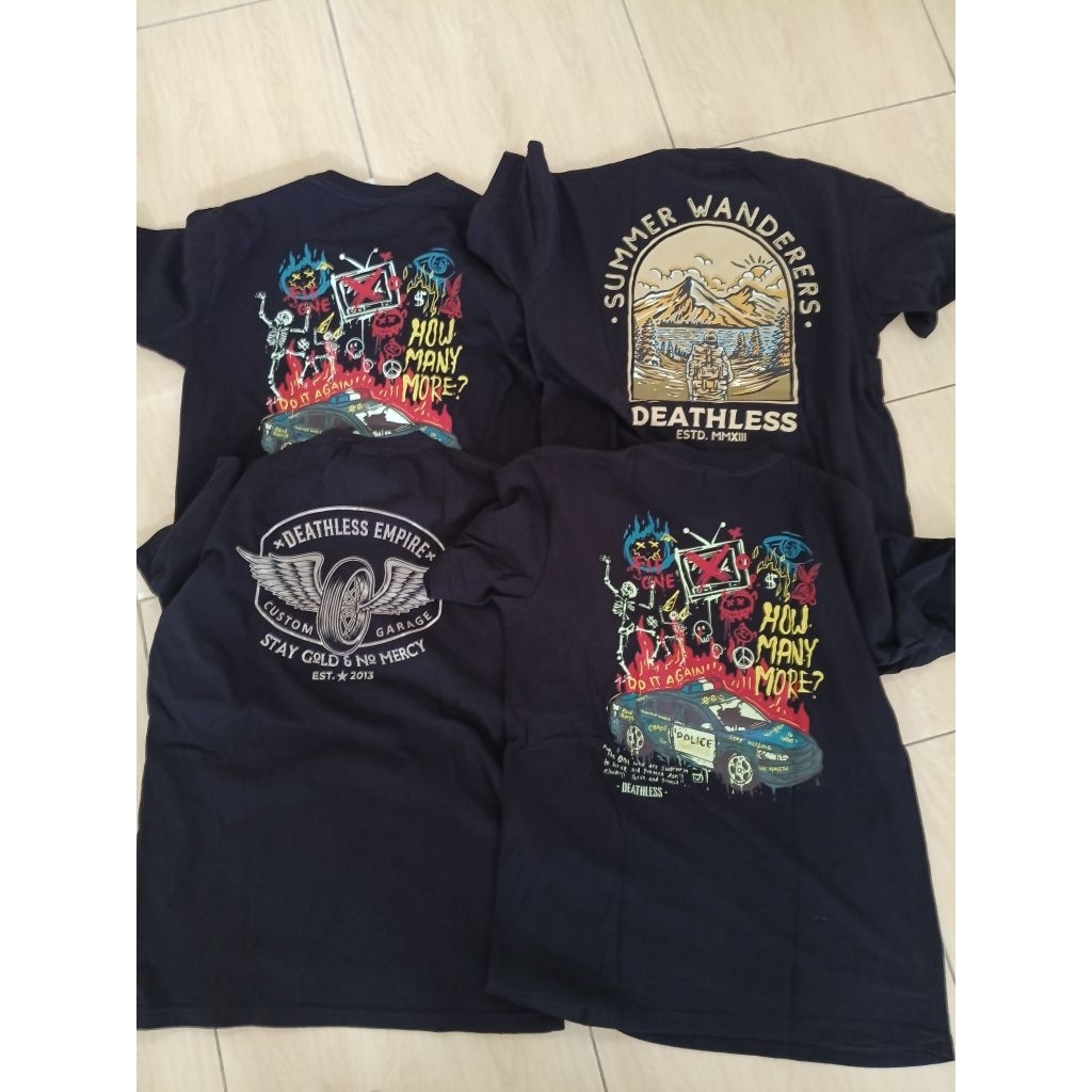 kaus deathless original preloved