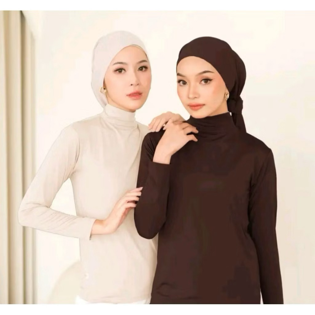 Baju Manset Spandek Premium Baju Dalaman Spandek Balon Standar dan Jumbo