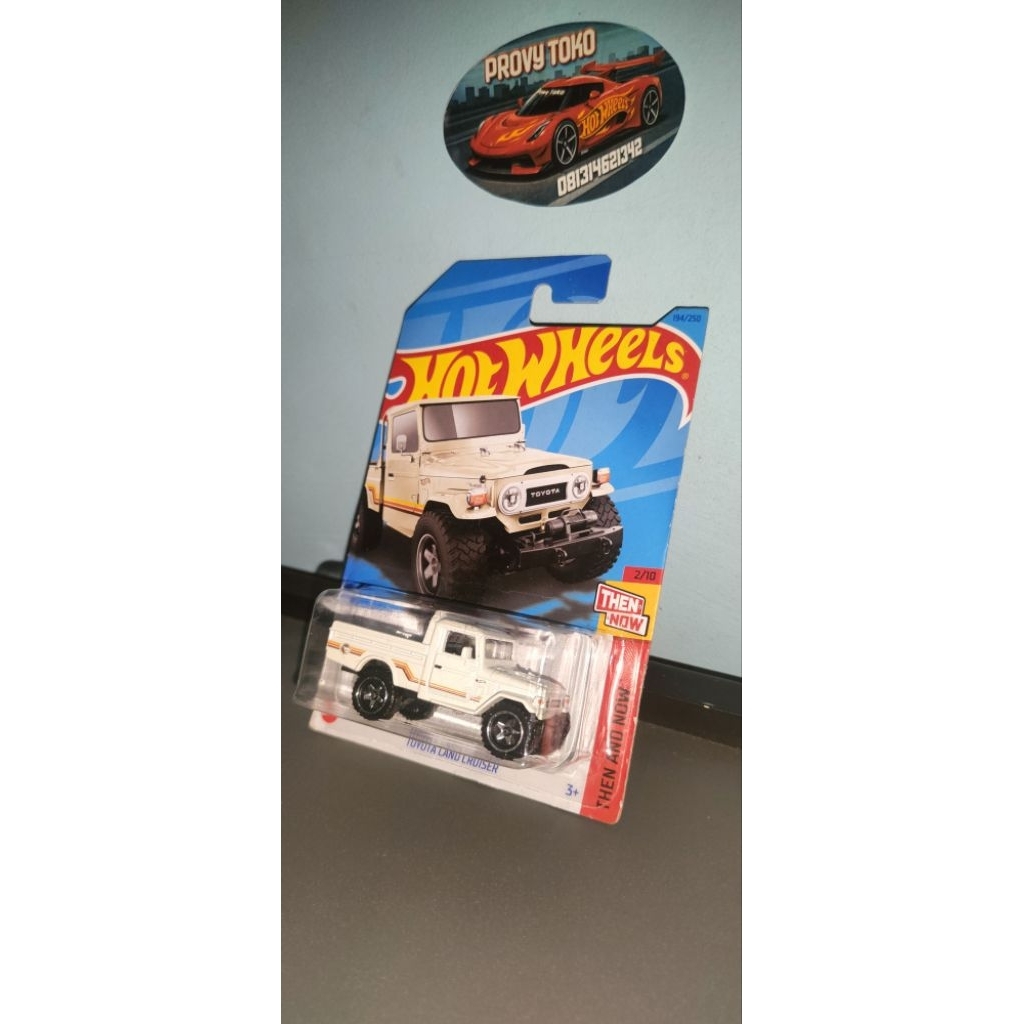 Hotwheels Mobil Toyota Land Cruiser pickup TH Reg rare