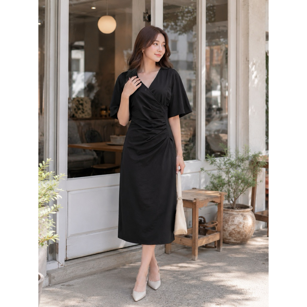 DRESS SECONDHAND JUMBO BIG SIZE PRELOVED PRIBADI