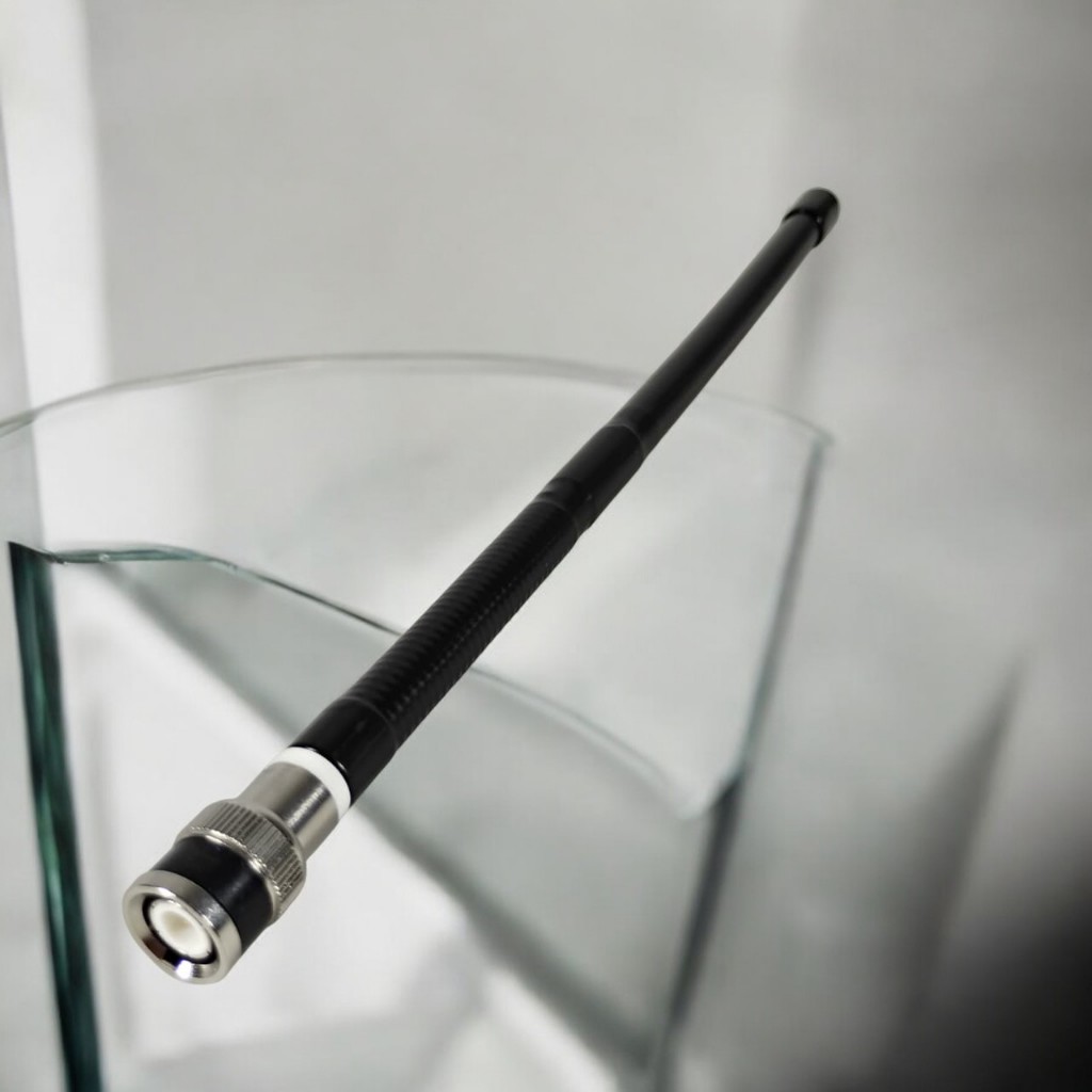 Antena HT Walkie Talkie Telescopic female/male 27MHz BNC