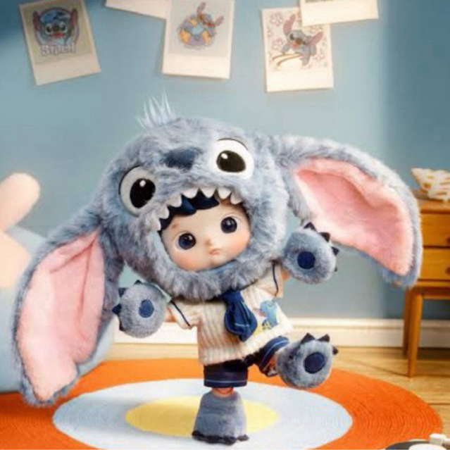 Ready Instant Hacipupu Stitch 1/8 Action Figure PM