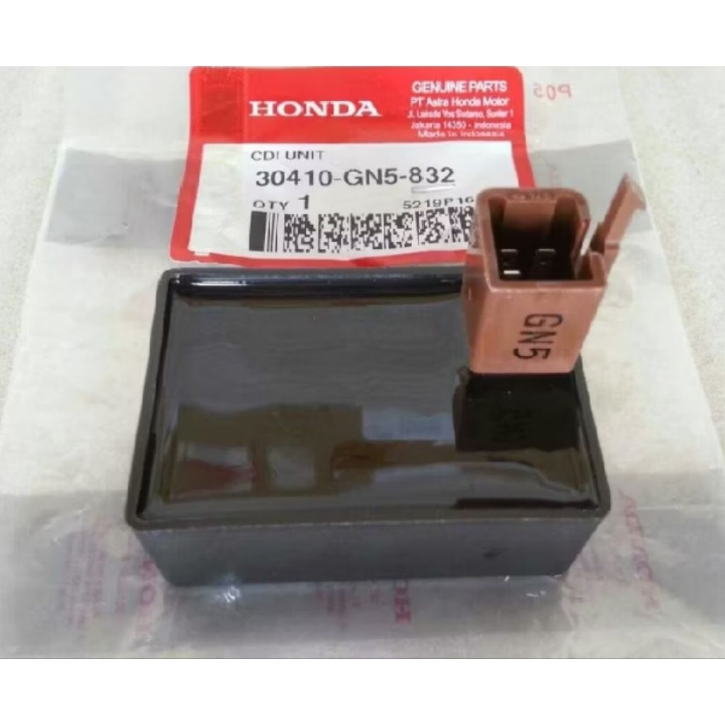 ORIGINAL AHM CDI UNIT SUPRA X SUPRA FIT LEGENDA GRAND REVO WIN (GN5)