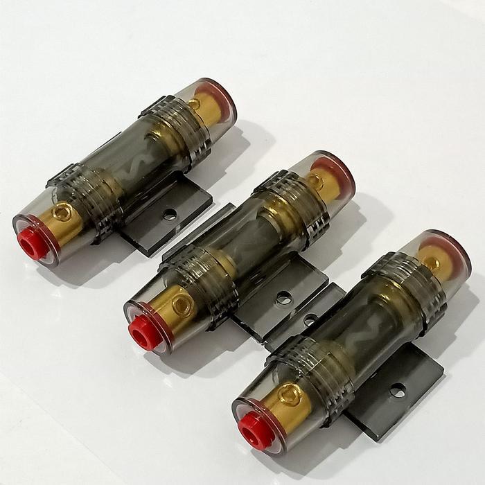 Fuse Box Audio Mobil Sekring Sekering 60A Tabung / Sekring Audio Mobil