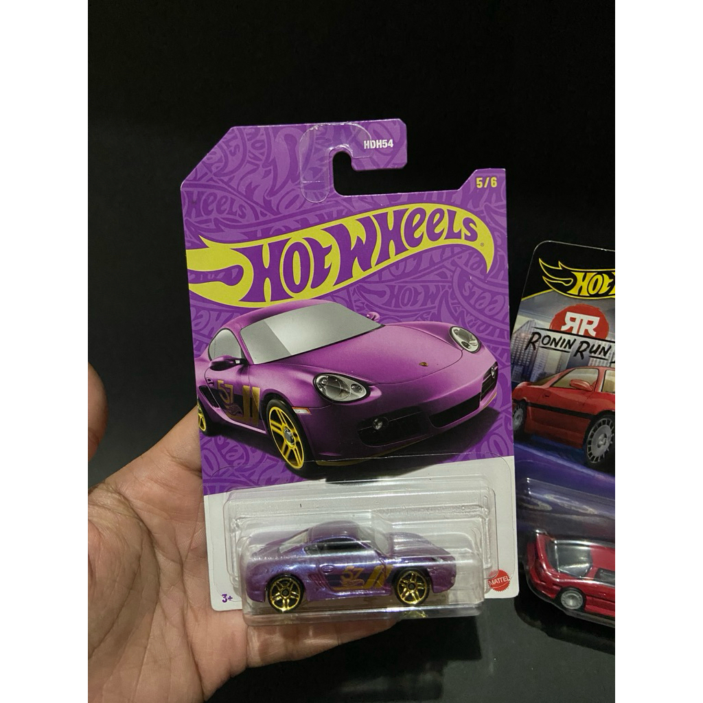 [MULUS] Hot Wheels Porsche Cayman S Ungu | Hot Wheels 57th Anniversary Porsche Cayman S