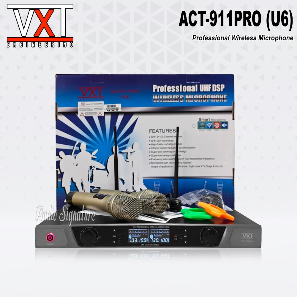 Mic Wireless VXT U 689 | U689 Original