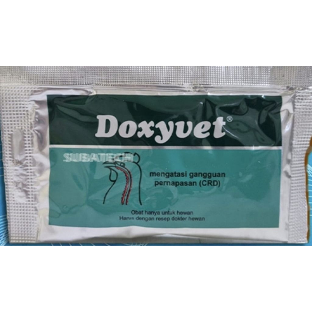 Doxyvet obat pilek snot ayam