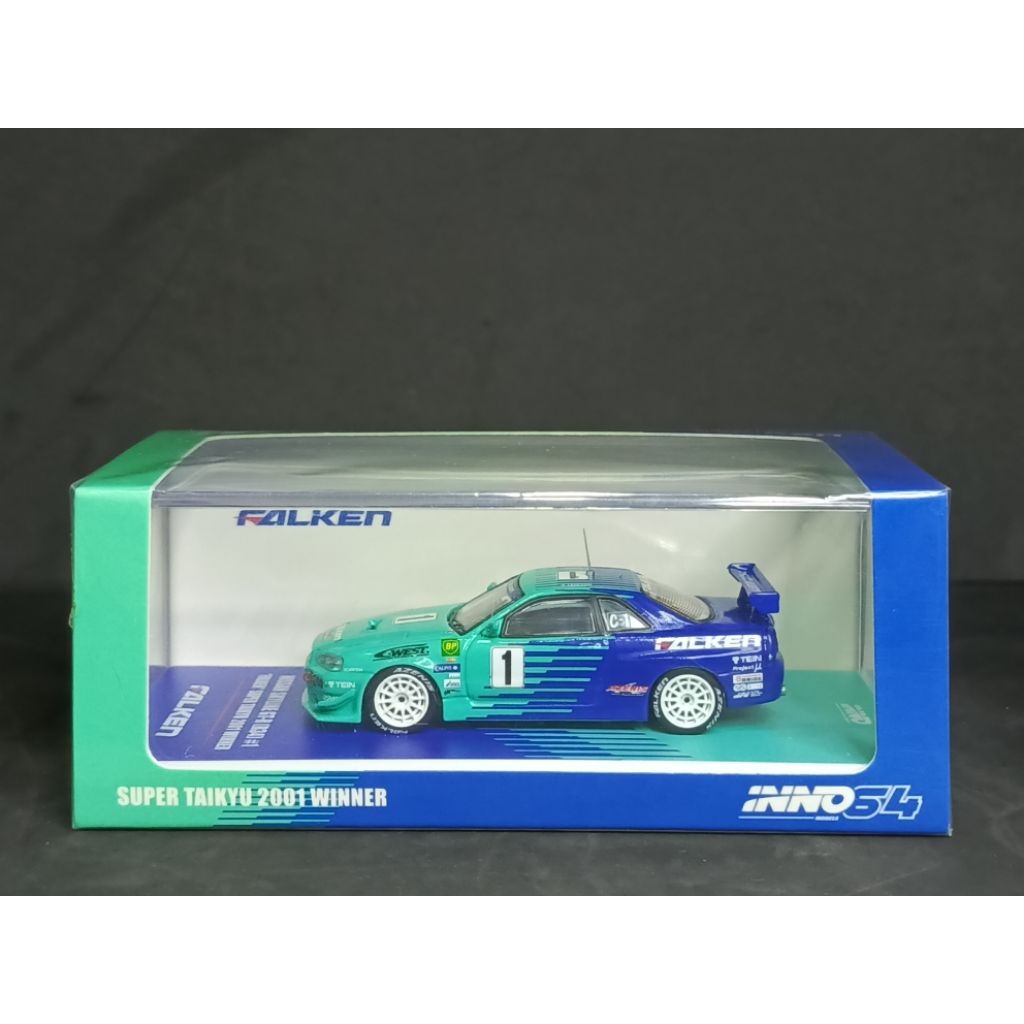-Inno64- Skyline R34 Falken