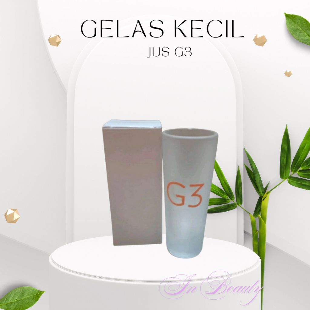 GELAS SLOKI KECIL/GELAS JUS G3/GELAS BERLOGO