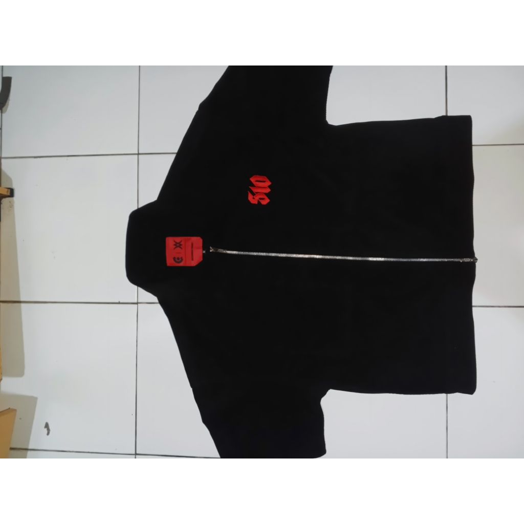 Gvfi x 510 Shirt Courduroy Veil Ritual Black