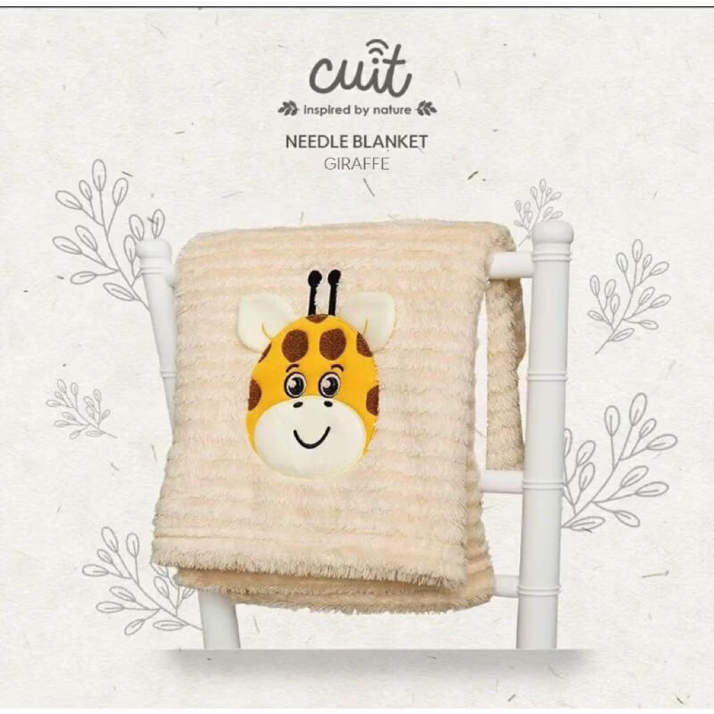 CUIT KINTAKUN NEEDIE BLANKET