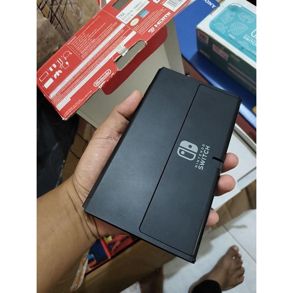 nintendo switch V2 tablet only