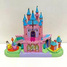 polly pocket Disney Castel Kingdom