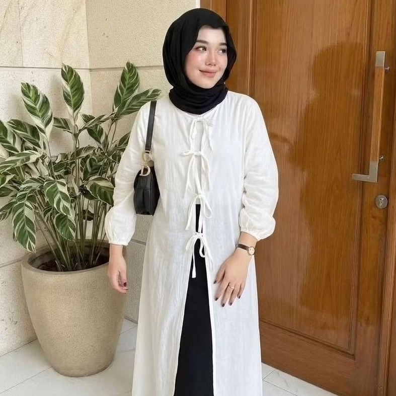 Vali tunik wanita terbaru , atasan wanita muslim tunik lebaran tunik santai tunik sopan atasan wanit