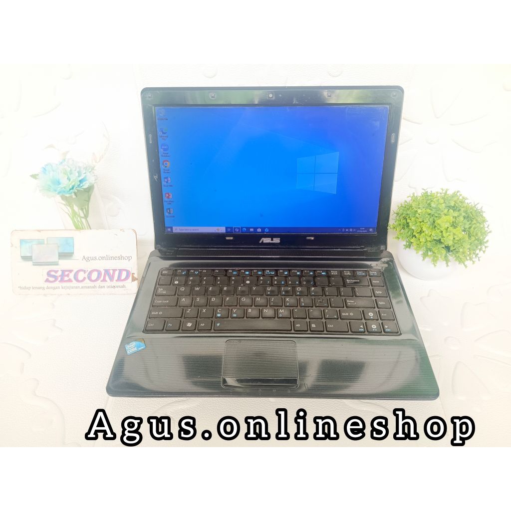 laptop Asus A42F core i3 Ram 4gb Hardisk 320gb