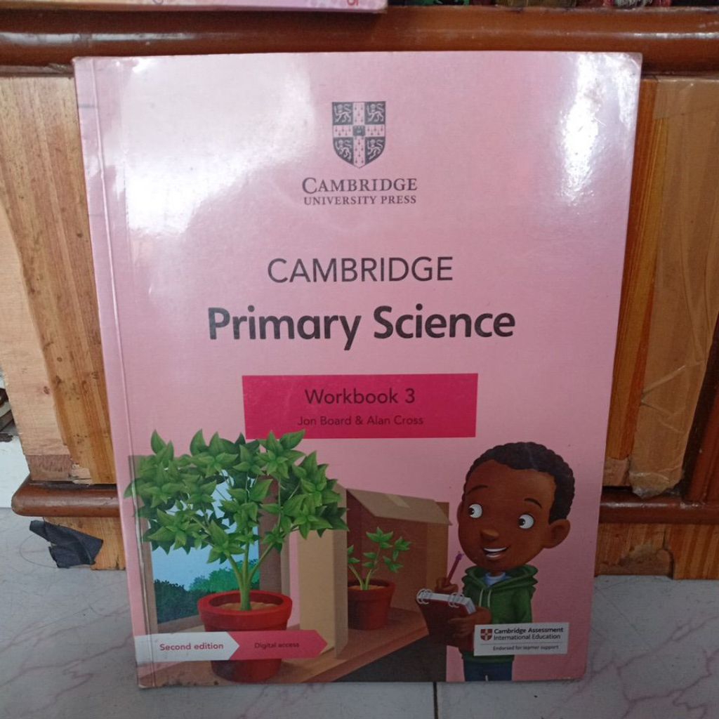 Cambridge primary science workbook 3