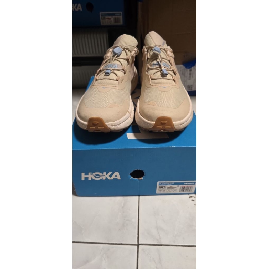 Hoka Transport Men's
Outdoor Shoes - Oak/

Alabaster
