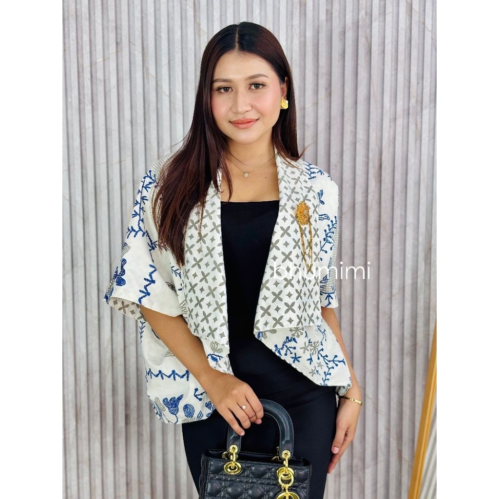 Bolero Batik /Bolero Batwing/Bolero Murah/Outer