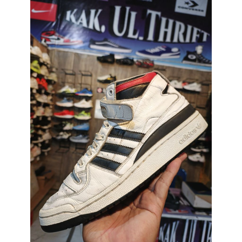 Adidas forum high second