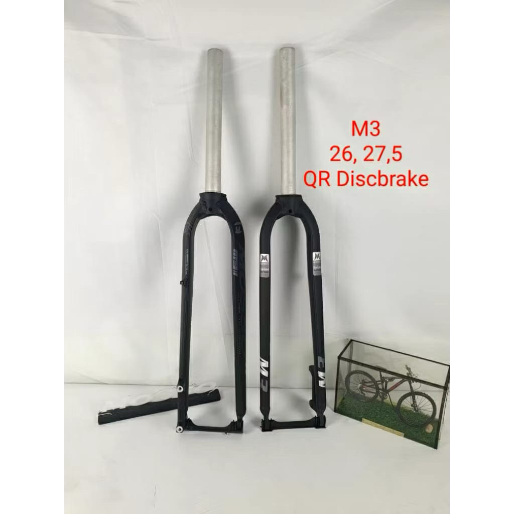 Fork Mosso M3 26” / 27,5 inch QR Alloy 7005 Oversize Disc Brake Taiwan