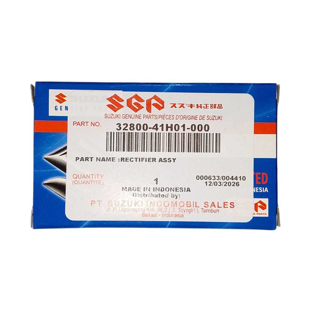 Kiprok / Regulator Smash 32800-41H01-000 | Rectifier Assy Suzuki