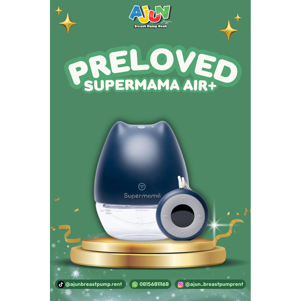 PRELOVED SUPERMAMA AIR PLUS