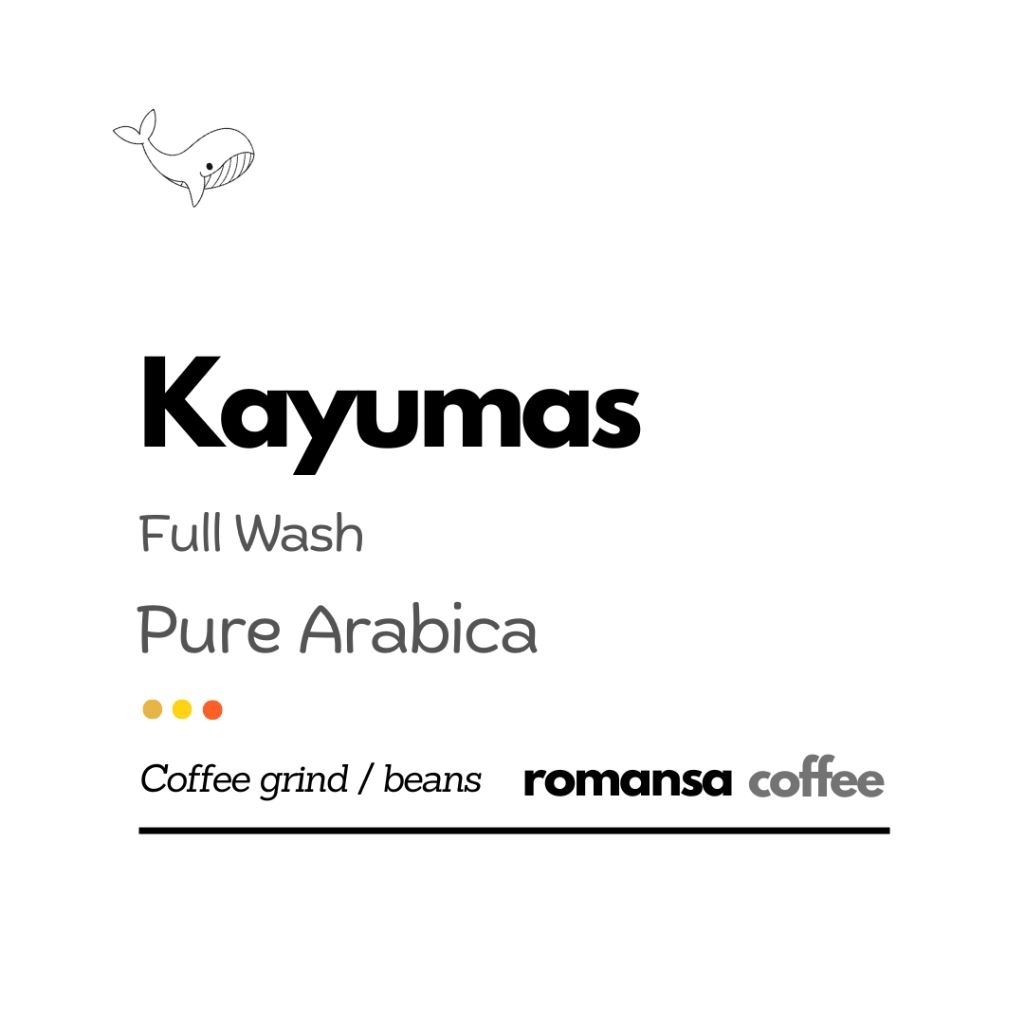 Kopi Arabica Kayumas heritage fullwash