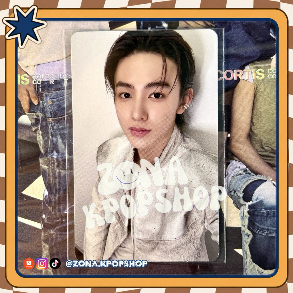 [READY] OFFICIAL PHOTOCARD CORTIS | Keonho Seonghyeon Martin James Juhoon