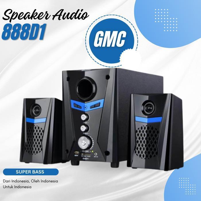 Speaker Multimedia GMC 888D1 BT USB Bluetooth