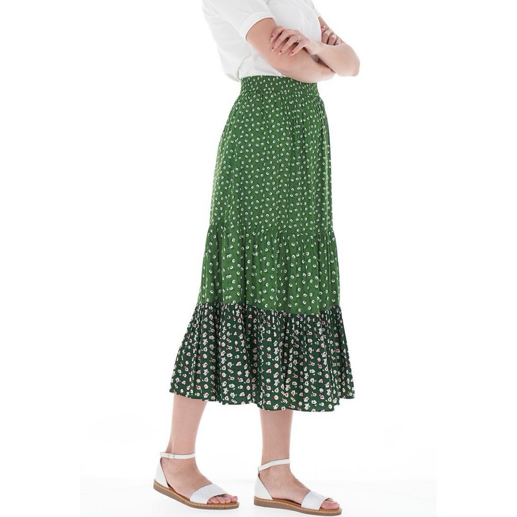 preloved uniqlo x paul & joe skirt