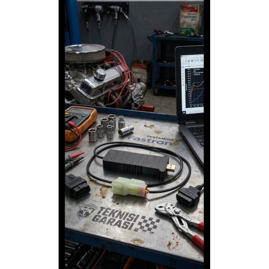 Modul Interface Kline Scanner Remap Honda Euro 5 Alat Saja, Transfer Data Cepat & Akurat Support Yam