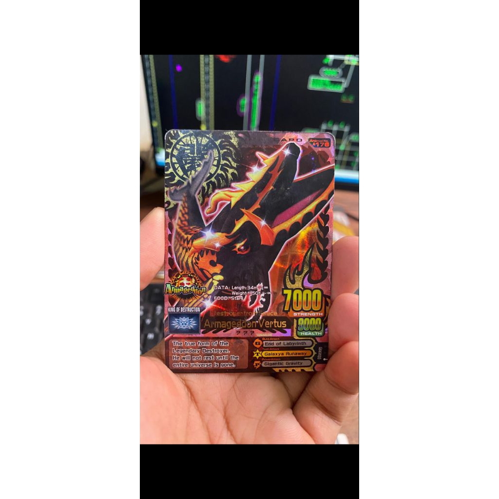 Armageddon Vertus Evo. 8