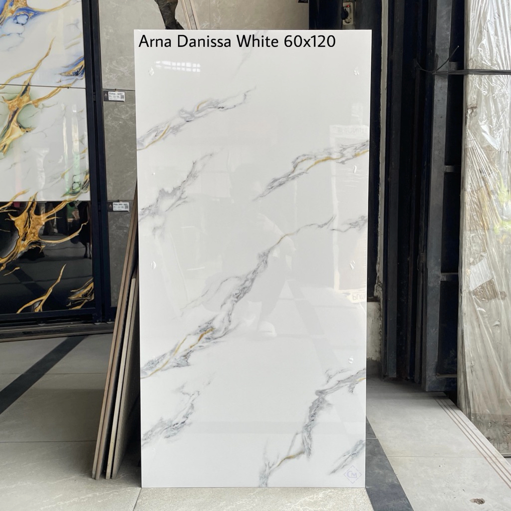 Granit 60x120 Arna Danissa White | Glazed Polished