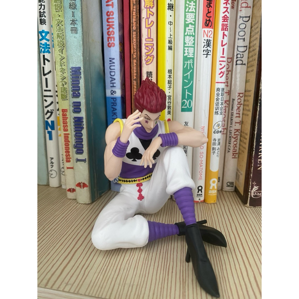 Action Figure Hisoka Hunter x Hunter