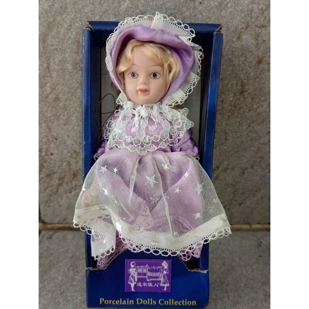 porselen doll collection 15cm