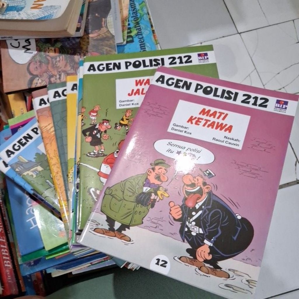 AGEN POLISI 212