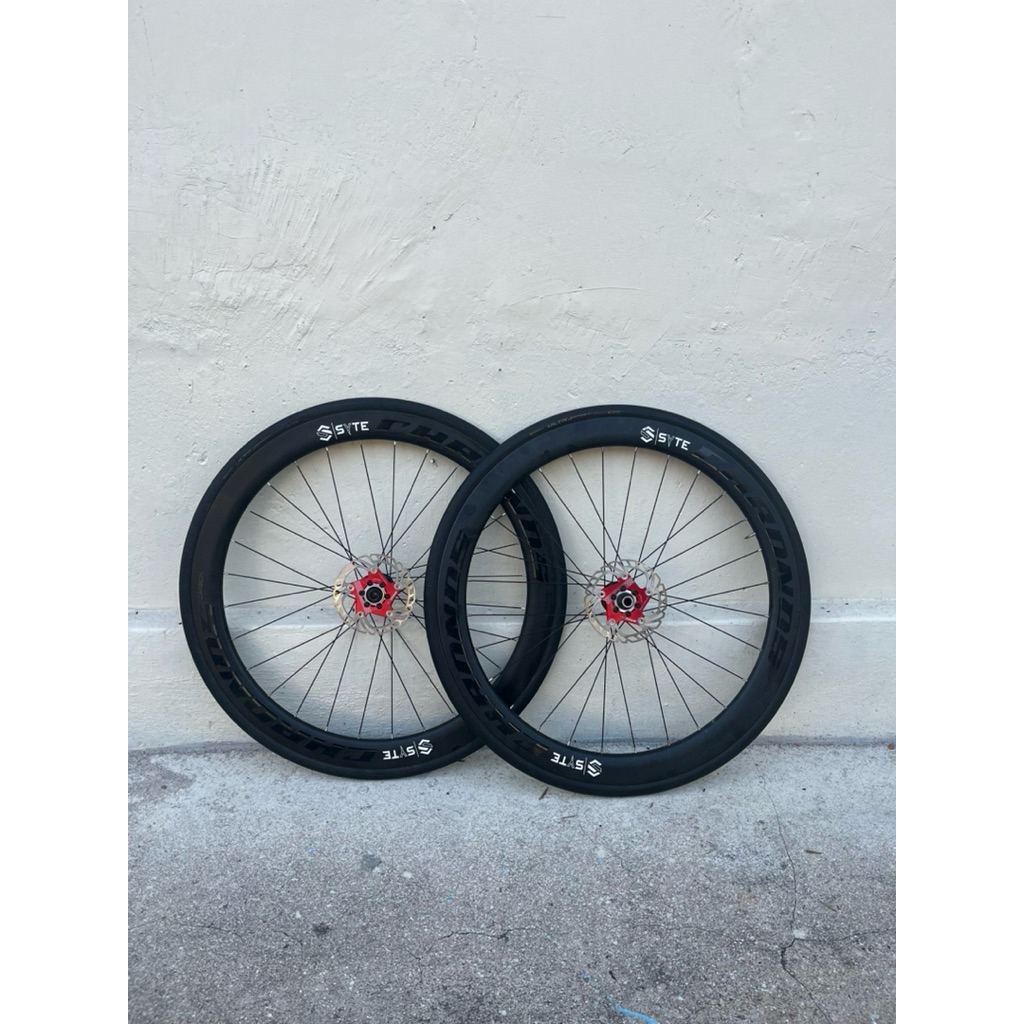 WHEELSET SYTE CHRONOS CARBON 50mm