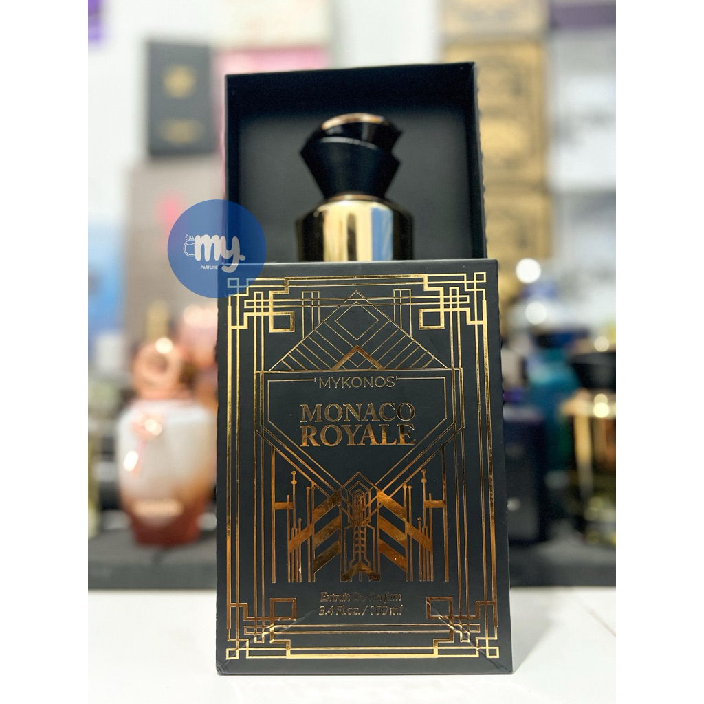 botol kosong mykonos monaco royale / botkos monaco royale mykonos