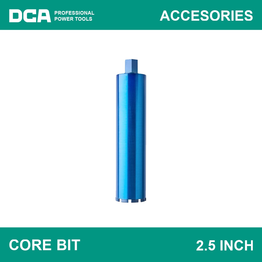 Mata Coring / Core Drill / Core Bit DCA 2,5" / 2.5" / 2,5in / 2.5 inch