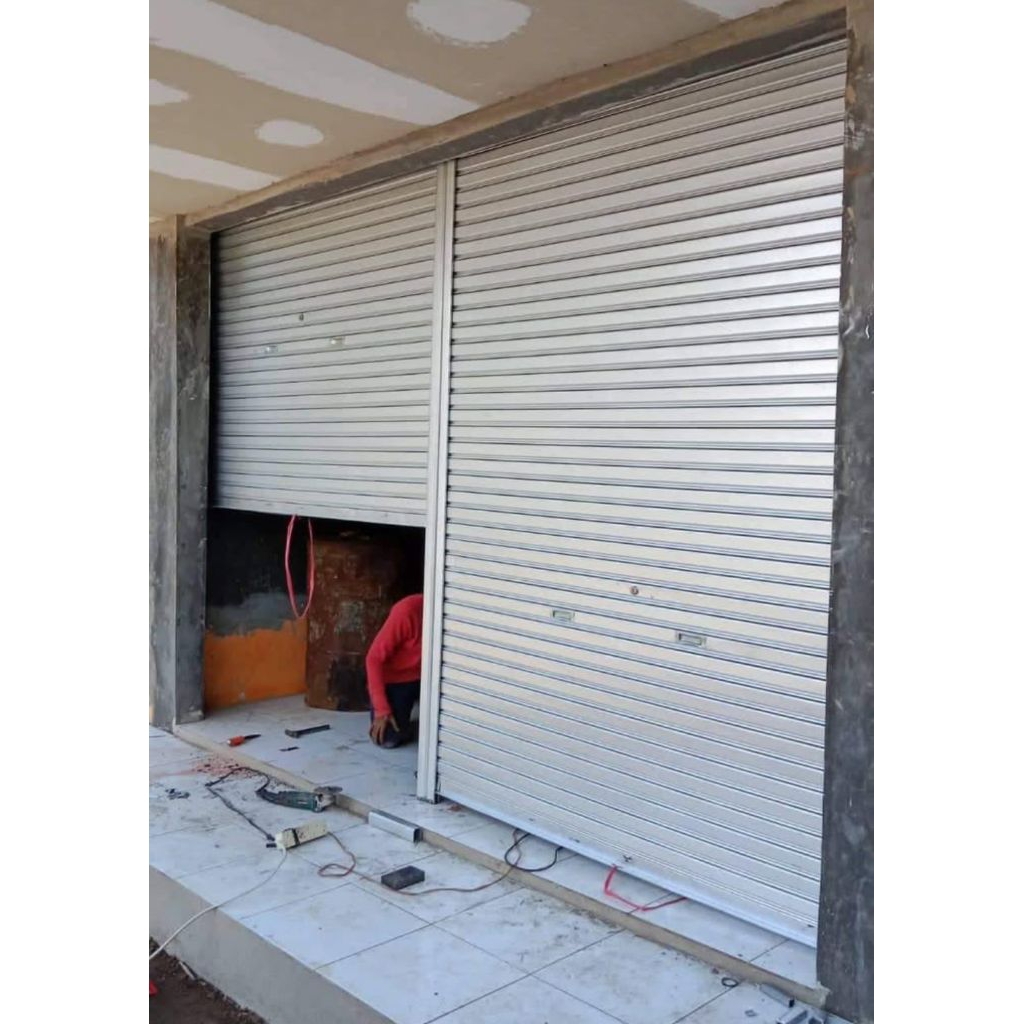 Rolling Door Galvalum Anti Karat Bergaransi