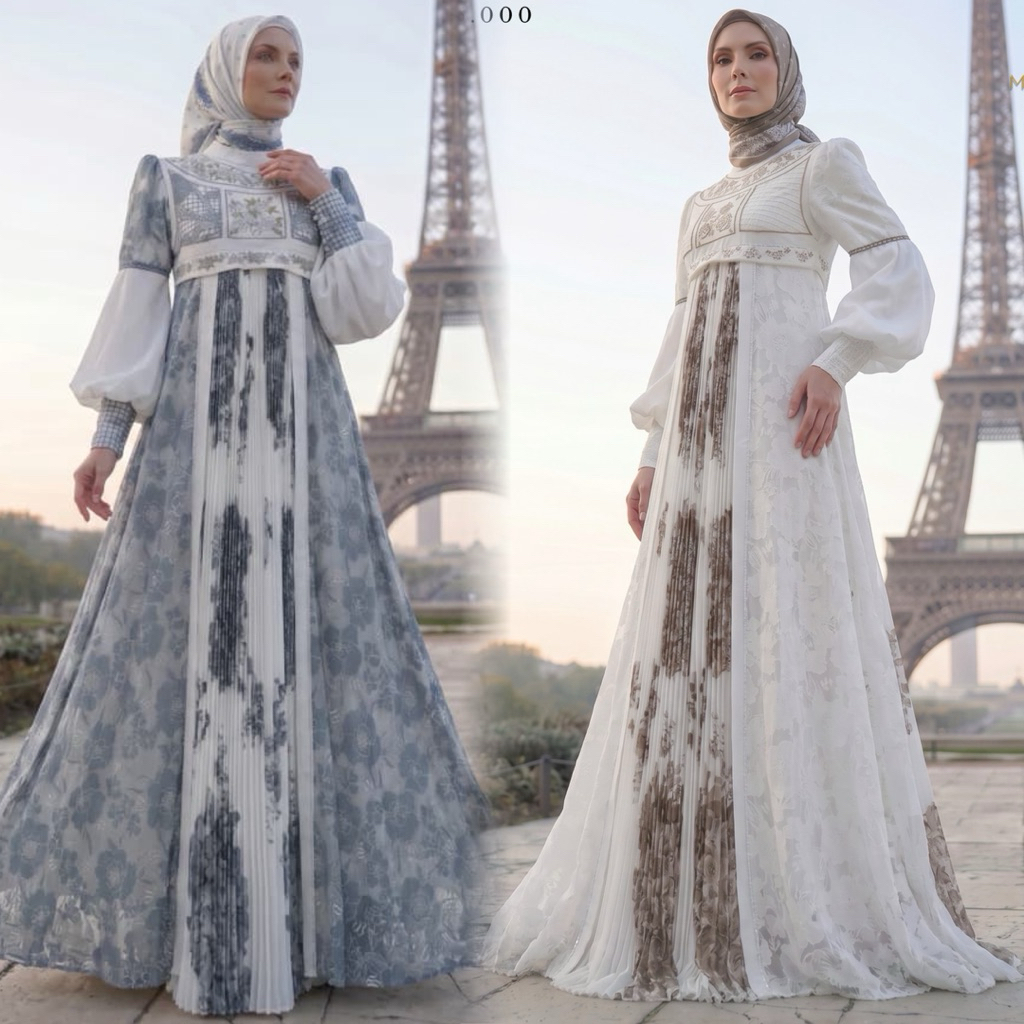 MOTIF HAWA GAMIS DRESS MARVELA ORI BY MOTIF HAWA