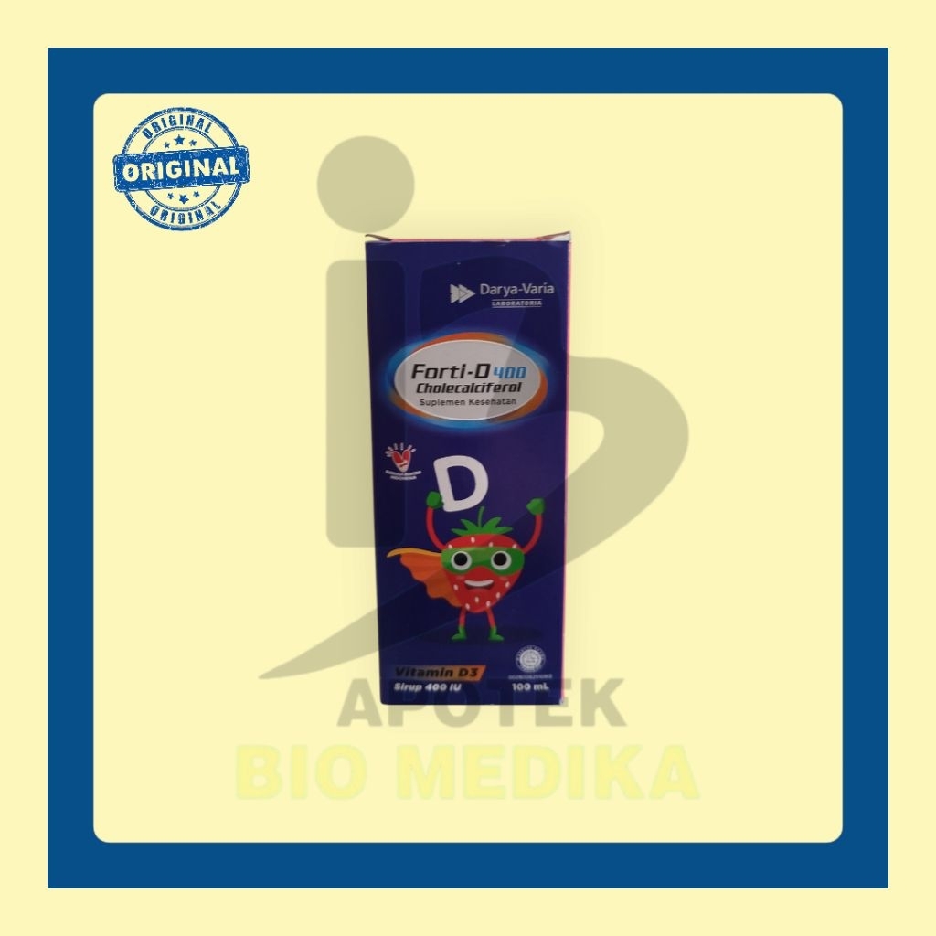 FORTI D 400 VITAMIN D ANAK SIRUP