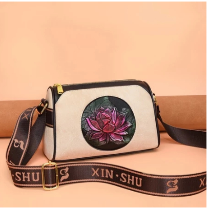 Tas BUNGA TERATAI Tas Selempang Wanita Tas Bahu Wanita Tas Shoulder Bag Wanita Tas Wanita Korea