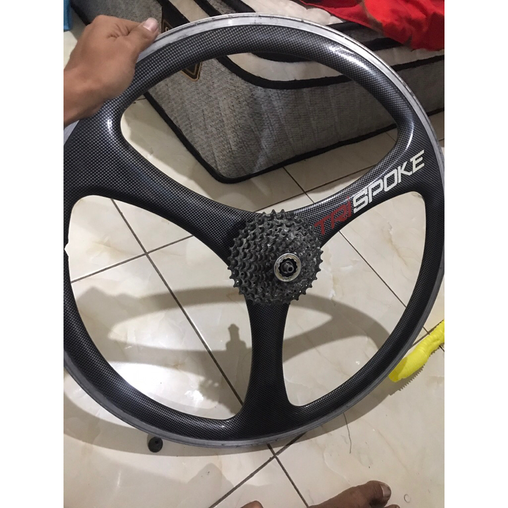 trispoke carbon 650c/26"